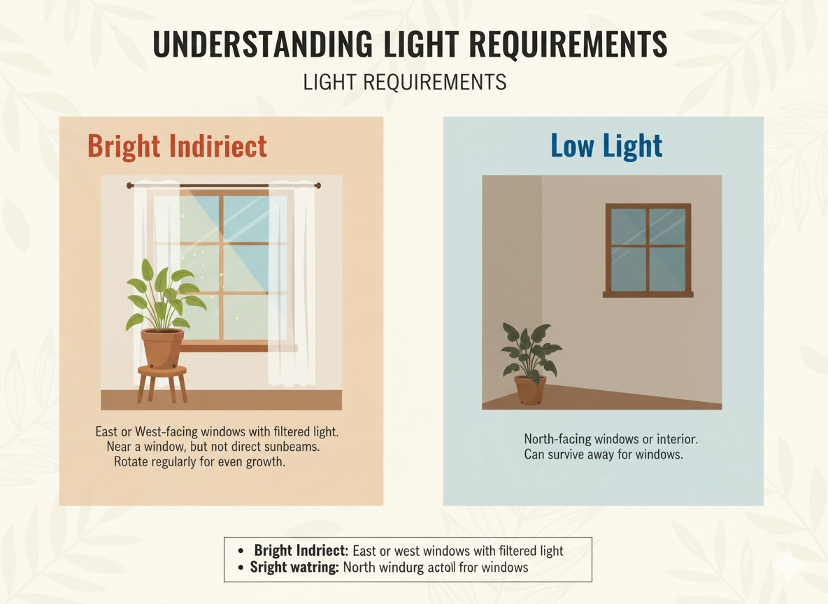 Understanding Light Requirements