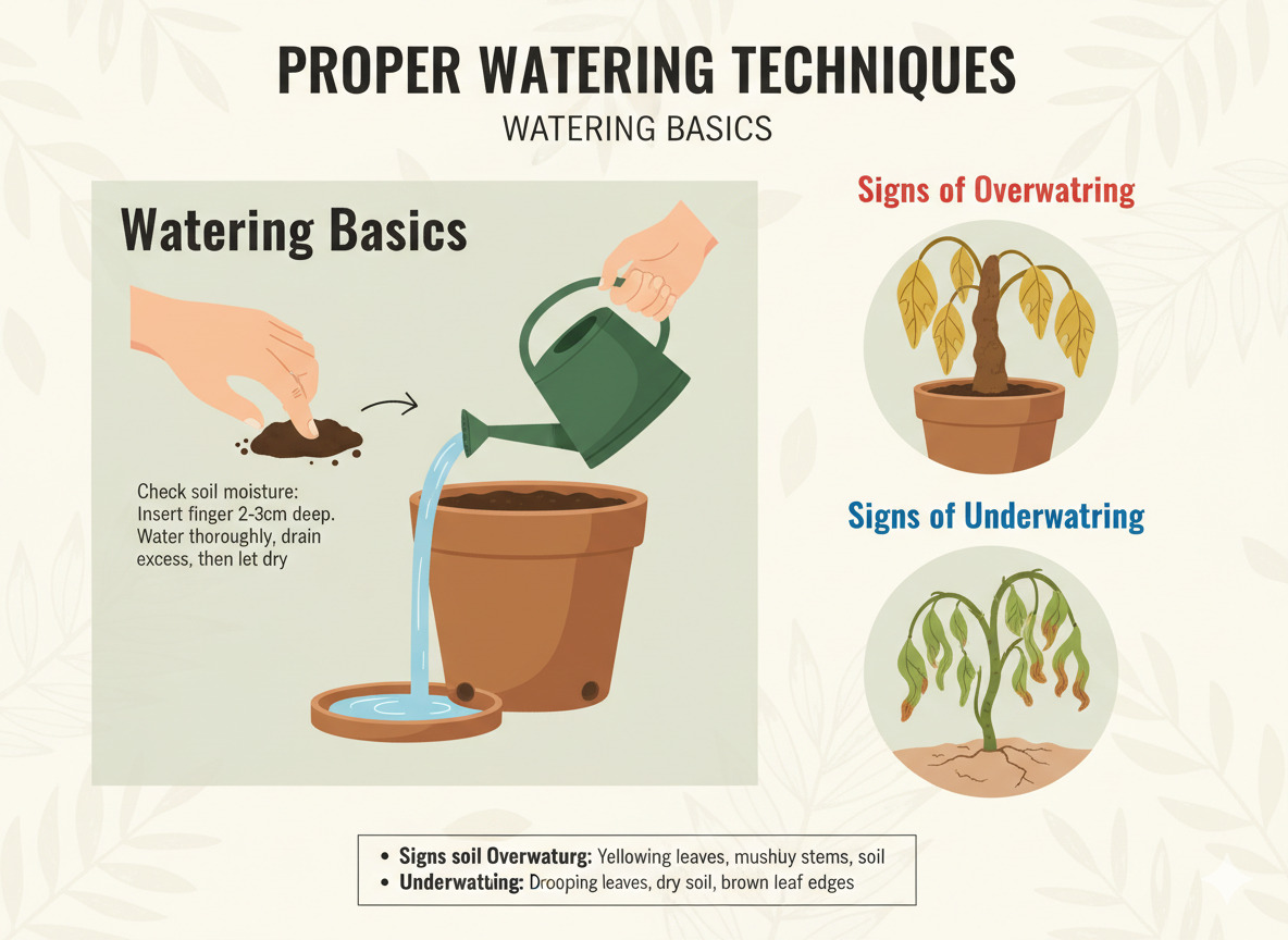 Proper Watering Techniques